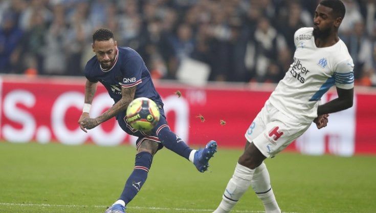 Ligue1: il Marsiglia ferma il Psg, scontri fuori dallo stadio