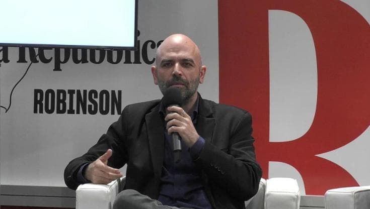 Arena Robinson: "L'amore non muore. Storia di una vittima di 'ndrangheta" con Roberto Saviano