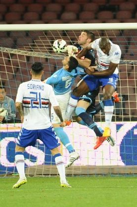 Napoli-Sampdoria, il film della partita