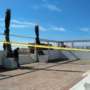 Ostia, abusi edilizi per centinaia di metri quadri: sigilli all'Hakuna matata