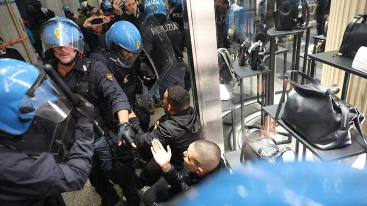 Fermo preventivo, militari, flagranza differita e un nuovo reato, ecco le misure del decreto cortei