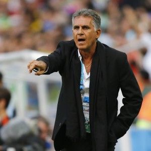 Iran, Queiroz si complimenti con i suoi: "Preso un buon punto"
