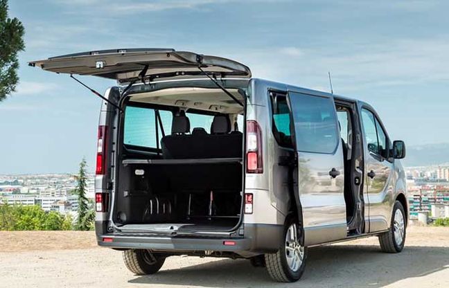 Nissan NV300, il "fregoli" di veicoli commerciali leggeri