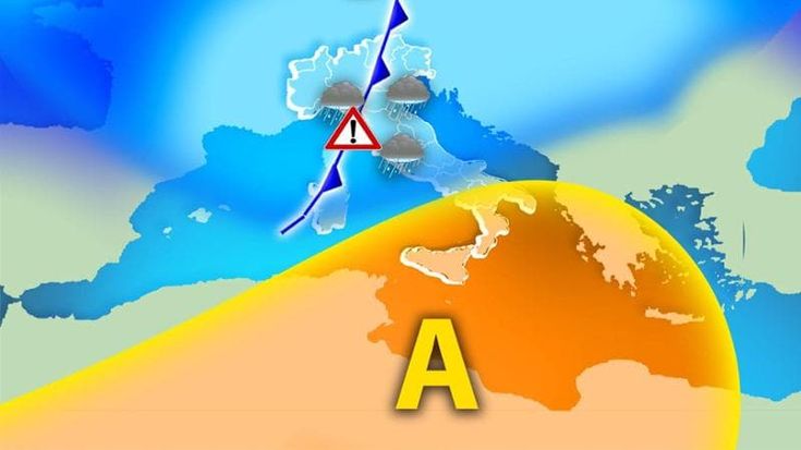 Previsioni meteo, Italia divisa in due: da giovedì temporali su Nord e Centro, caldo estivo al Sud
