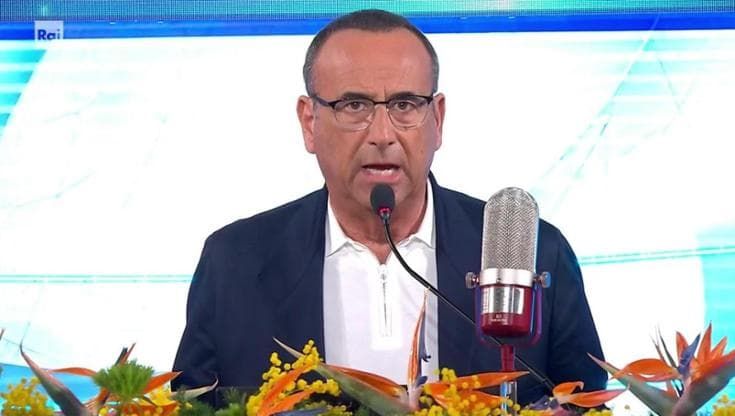 Sanremo, Conti: "Nessun divieto per i parenti sul palco, con Gassmann c'è stato un equivoco"