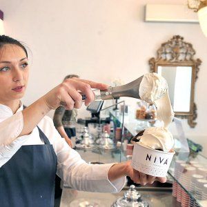 Niva, la novità del gelato che nasce sotto la Mole ma è arrivata a Cannes