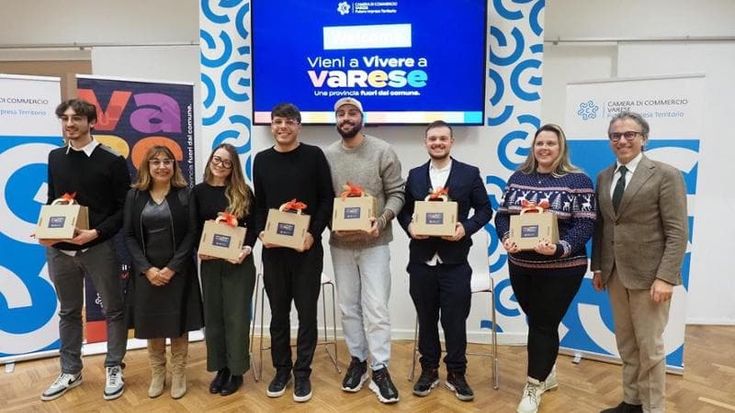 "Vieni a vivere a Varese", il bando per attrarre i giovani che piace anche in Brasile