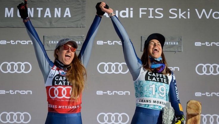 Sci, Sofia Goggia: "Vittoria chirurgica, è un anno fantastico. Ma già penso al SuperG"