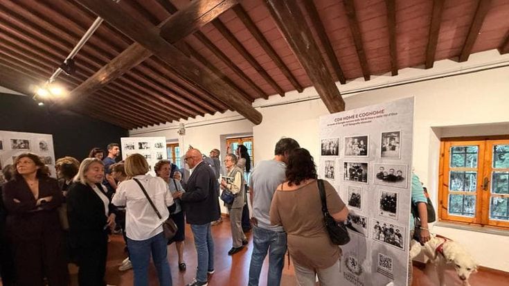 La storia di Barberino Tavarnelle con le foto d'epoca delle famiglie: inaugurata la mostra