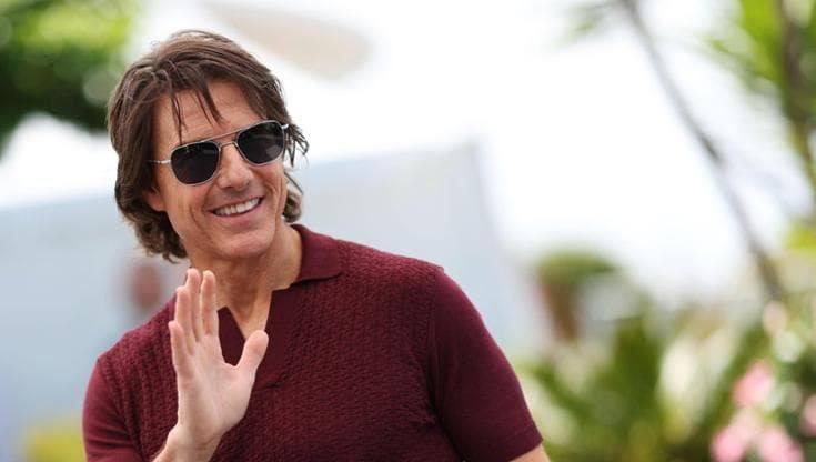 Cannes, la “Mission” di Tom Cruise: “Non accetto no, sono imperfetto ma sfido ancora la vita”