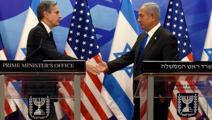 Israele, Blinken a Netanyahu: “No all’atomo iraniano. Ma basta tensioni con i palestinesi”