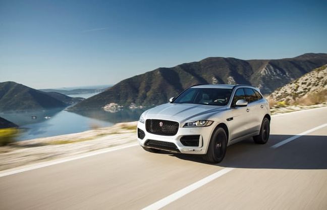 Jaguar a F-Pace, si cambia così