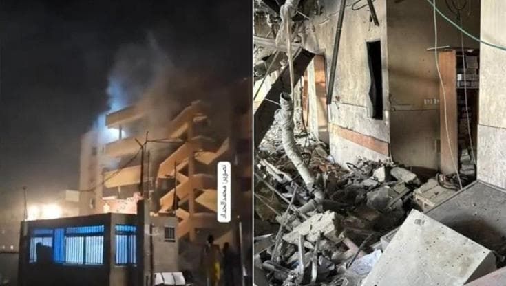 Gaza, l'esercito di Israele bombarda l'ospedale Nasser. Ucciso anche un giornalista