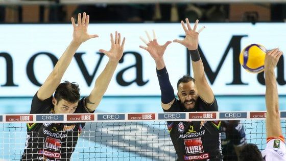 Volley, Superlega Perugia e Civitanova non sbagliano 