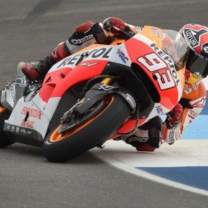 Motogp, Indianapolis: libere nel segno di Marquez, Rossi solo nono