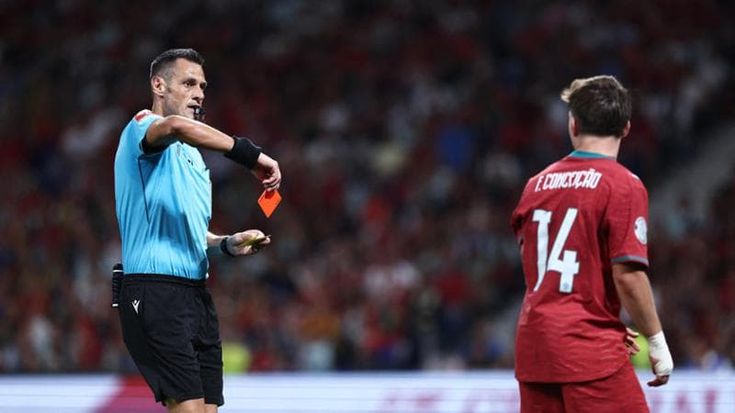 Conceiçao, due gialli in 10”: Mariani non perdona il giocatore della Juve