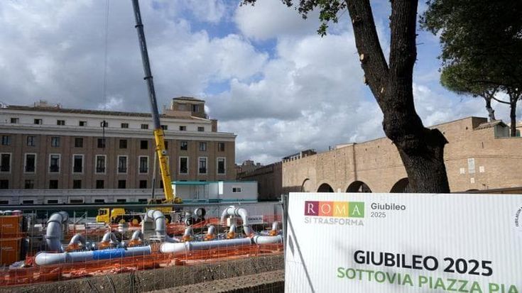 Giubileo, a Roma metà delle opere è in ritardo: “Corsa contro il tempo per 118 cantieri”