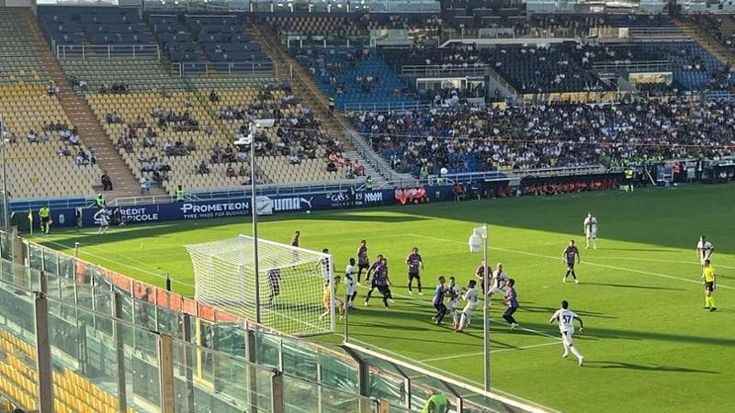 Addio Coppa, il Catania perde 2-0 contro il Parma