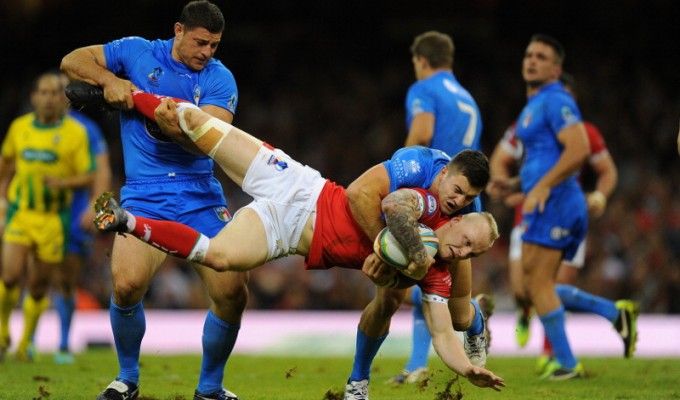 Rugby a XIII, Mondiali: pari Italia con la Scozia
