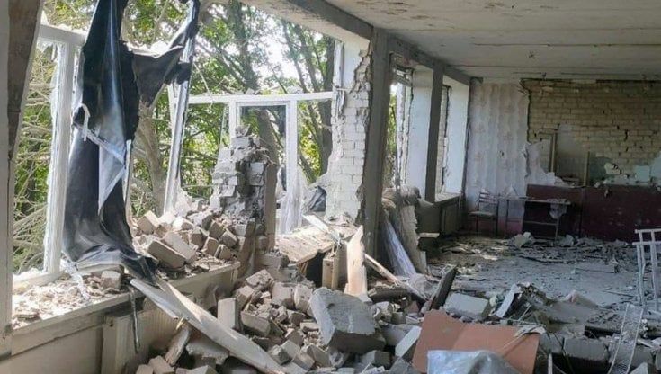 Tra i feriti ustionati dell'ospedale di Dnipro che vogliono tornare a combattere