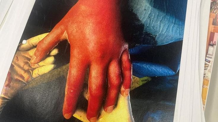 Corpi mangiati dalle ustioni, il calvario dei sopravvissuti nelle foto delle cartelle cliniche