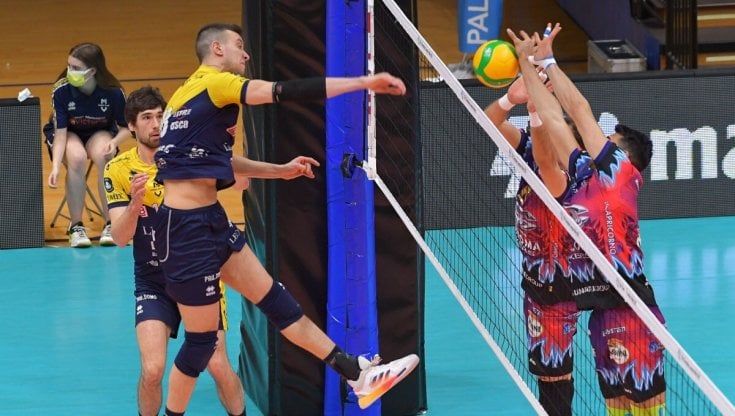 Volley, Champions League: Perugia ribalta Modena e va in semifinale