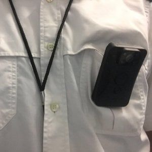 Roma, arriva la body cam per i vigili: la micro telecamera montata sulla divisa