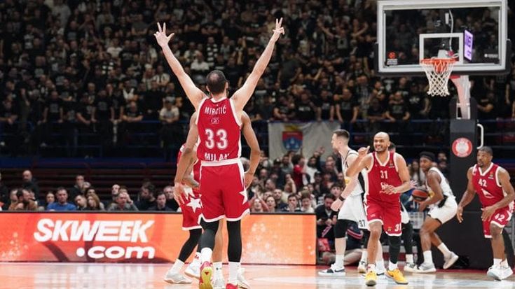 Basket, Eurolega: Milano batte il Partizan e continua a sperare nel play-in
