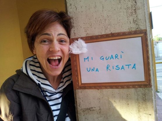Guerrilla art a Bari: "Si vive anche di bellezza"