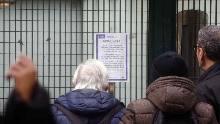 Metropolitana ferma giovedì fino al pomeriggio per le prove dei treni 