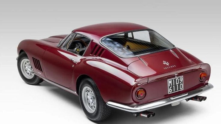 Quattro Ferrari d’epoca all’asta a Monterey: valgono più di 25 milioni di dollari