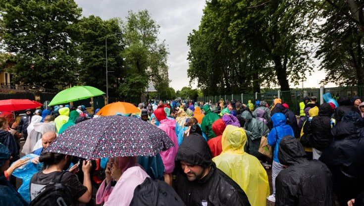 Maltempo, grandinate a Pavia e nella Bergamasca. A Milano arrivano i temporali