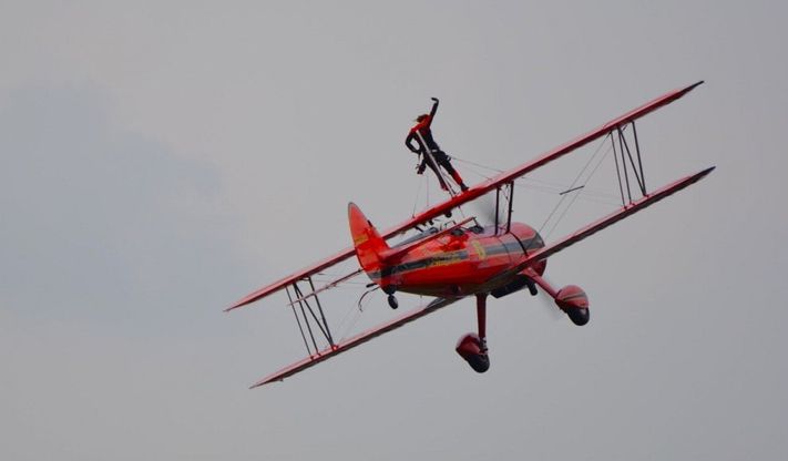Torino, spettacolo nei cieli per il centenario del Campo Volo. E arrivano le Frecce Tricolori