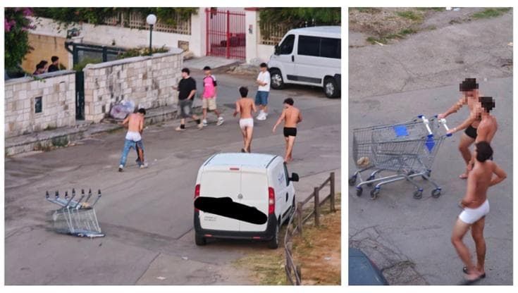 Gallipoli, turismo cafone senza freni: schiamazzi, urla e cori. I residenti di Baia Verde: “Basta”