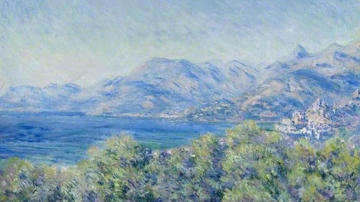 Passeggiando con Monet a Bordighera