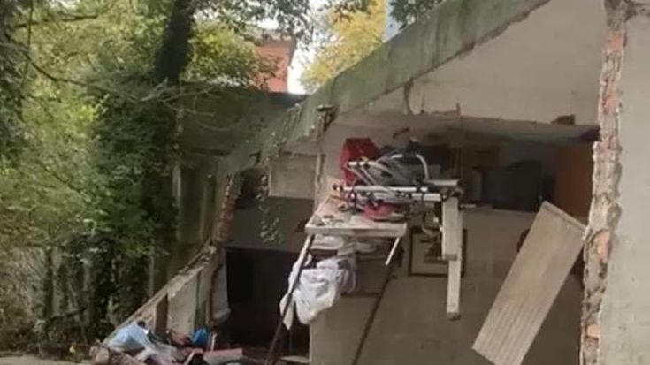 Un’ordinanza anche per i residenti del Palazzaccio di Rastignano, dove il Savena ha esondato per un muro mai ricostruito