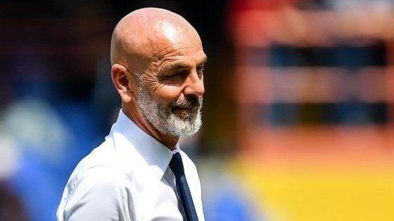 Fiorentina, Pioli: "La Lazio sarà molto determinata, noi dovremo essere liberi. Mirallas infortunato" 