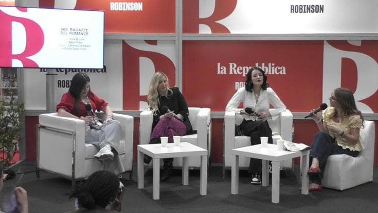 Ellie B. Luin e Hazel Riley, le ragazze del romance all’Arena Repubblica Robinson