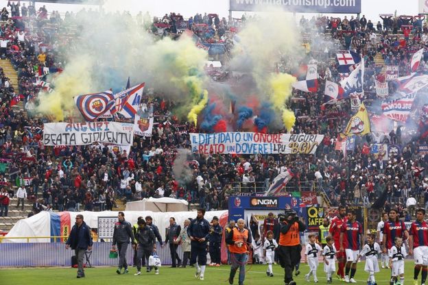 Bologna-Parma, il film della partita