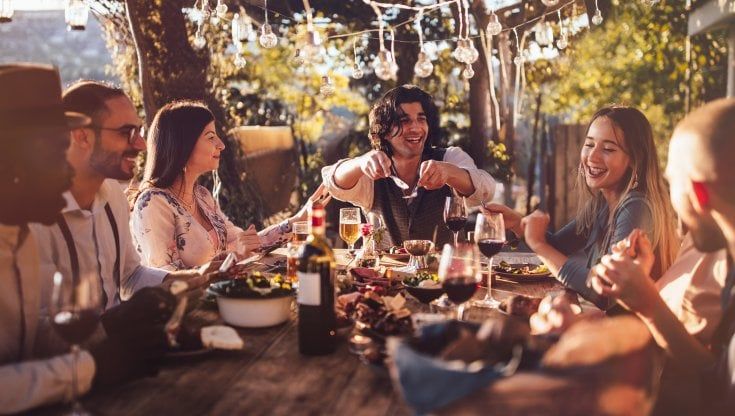 Vacanze, in Italia un terzo del budget dei turisti è per la tavola 