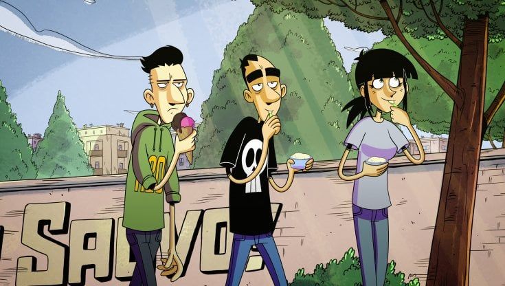Zerocalcare: perché dovete guardare la nuova serie con i vostri figli. La recensione positiva