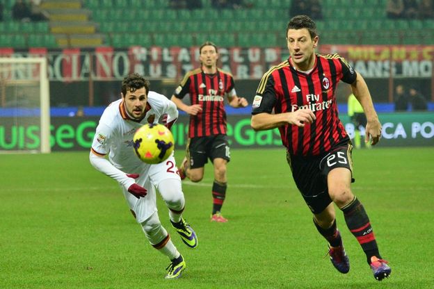 Milan-Roma, il film della partita