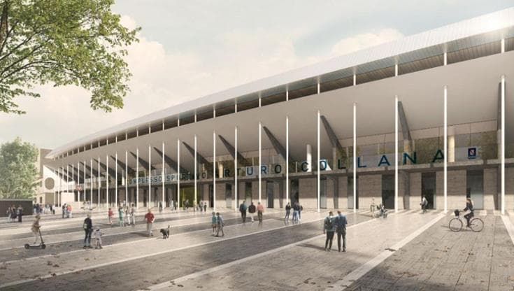 Napoli, ecco il nuovo stadio Collana con un restyling da 63 milioni: “Via ai lavori dopo l’estate”