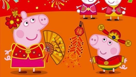 Coronavirus, Peppa Pig in mandarino su Rai Yoyo "per essere vicini ai bambini cinesi"