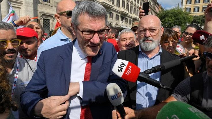 Landini: “Pronti allo sciopero generale, situazione non tollerabile”