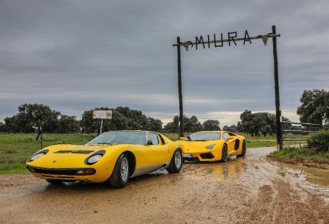 Lamborghini Miura, ritorno alle origini