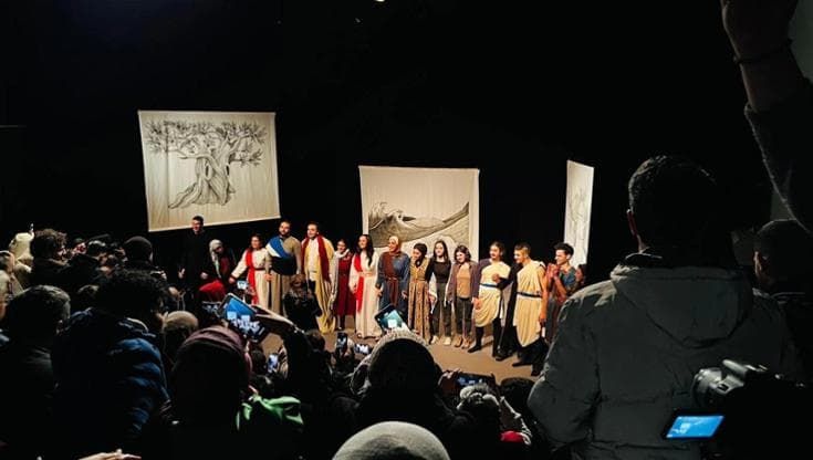 Anqa: da Napoli a Gaza, teatro diffuso per la Palestina sul palco di Galleria Toledo