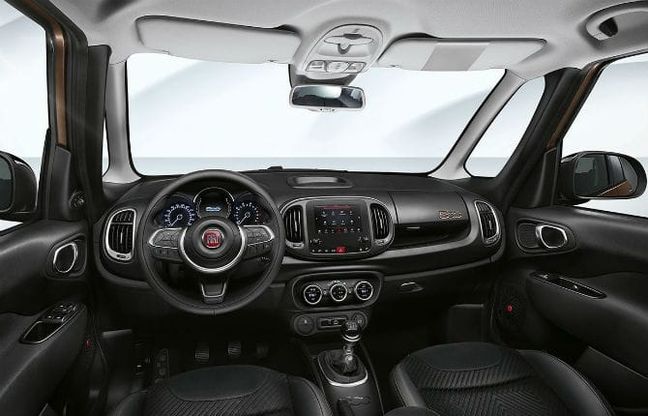 Fiat 500L S-Design, crossover con stile