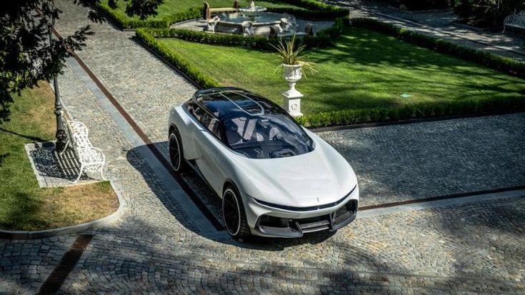 Lusso Pininfarina, il concept elettrico “Pura Vision” che anticipa il futuro