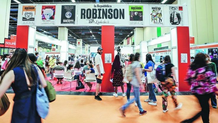 Salone del libro di Torino 2022, i momenti più belli all'Arena Robinson